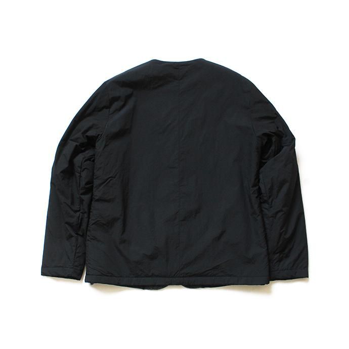 135699698 STILL BY HAND / シンサレート中綿入り ボアライニングインナーブルゾン BL0283 - Black 02