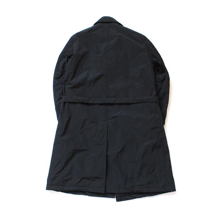 135712546 STILL BY HAND / シンサレート中綿入り ガウンコート CO0383 - Black 02