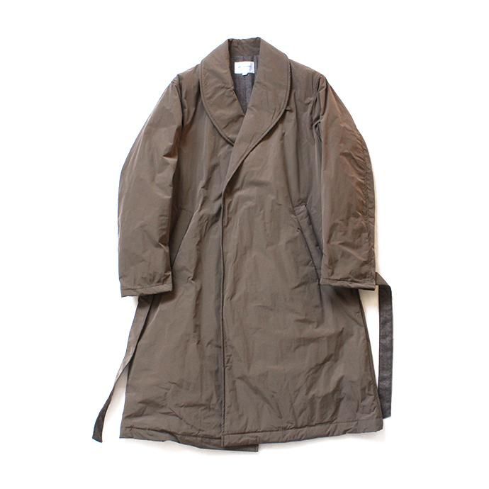 135712558 STILL BY HAND / シンサレート中綿入り ガウンコート CO0383 - Beige 01