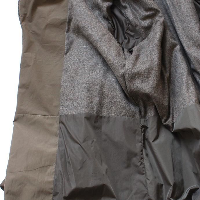 135712558 STILL BY HAND / シンサレート中綿入り ガウンコート CO0383 - Beige 02