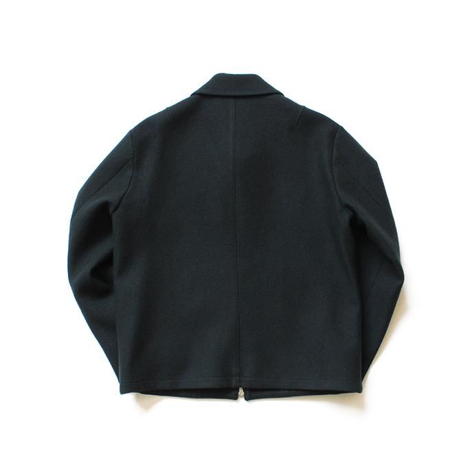 135713010 STILL BY HAND / ループヤーン ジップアップブルゾン BL0183 - Green<img class='new_mark_img2' src='//img.shop-pro.jp/img/new/icons47.gif' style='border:none;display:inline;margin:0px;padding:0px;width:auto;' /> 02