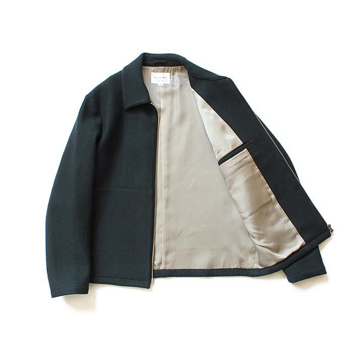 135713010 STILL BY HAND / ループヤーン ジップアップブルゾン BL0183 - Green<img class='new_mark_img2' src='//img.shop-pro.jp/img/new/icons47.gif' style='border:none;display:inline;margin:0px;padding:0px;width:auto;' /> 02