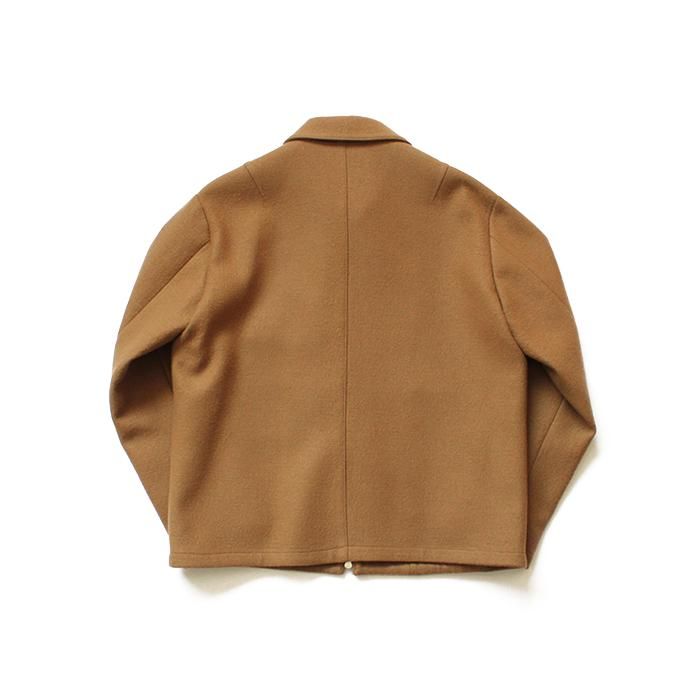 135713140 STILL BY HAND / ループヤーン ジップアップブルゾン BL0183 - Camel<img class='new_mark_img2' src='//img.shop-pro.jp/img/new/icons47.gif' style='border:none;display:inline;margin:0px;padding:0px;width:auto;' /> 02