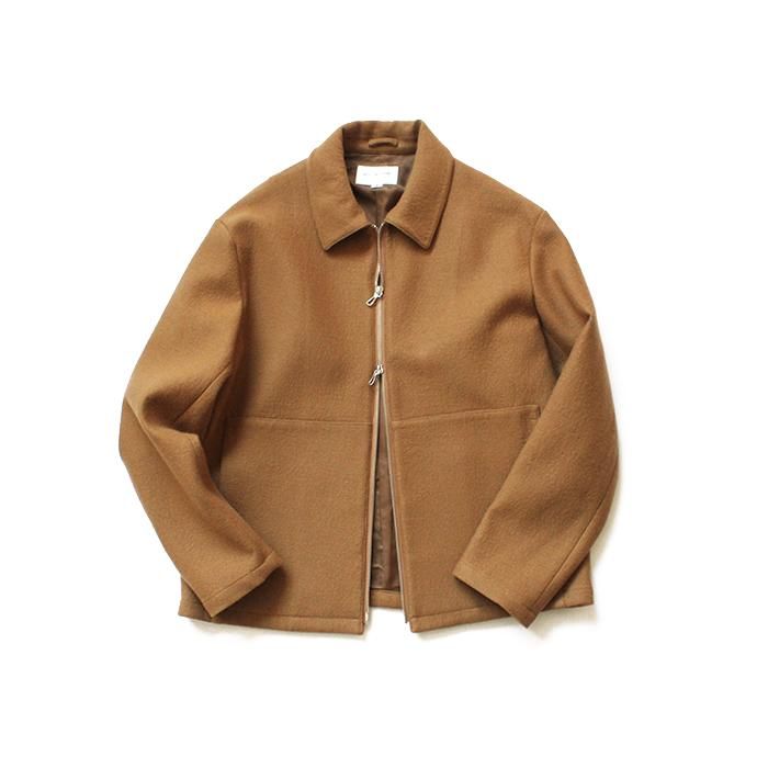 135713140 STILL BY HAND / ループヤーン ジップアップブルゾン BL0183 - Camel<img class='new_mark_img2' src='//img.shop-pro.jp/img/new/icons47.gif' style='border:none;display:inline;margin:0px;padding:0px;width:auto;' /> 02