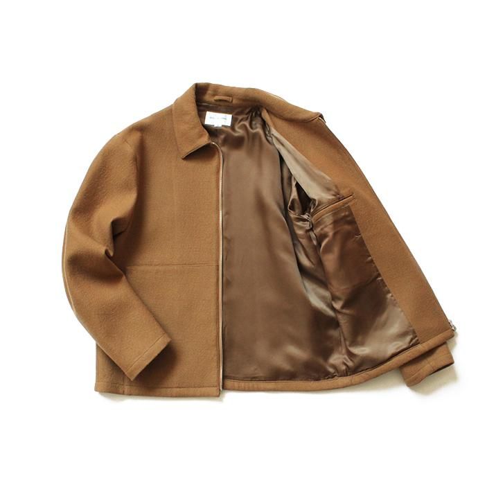 135713140 STILL BY HAND / ループヤーン ジップアップブルゾン BL0183 - Camel<img class='new_mark_img2' src='//img.shop-pro.jp/img/new/icons47.gif' style='border:none;display:inline;margin:0px;padding:0px;width:auto;' /> 02