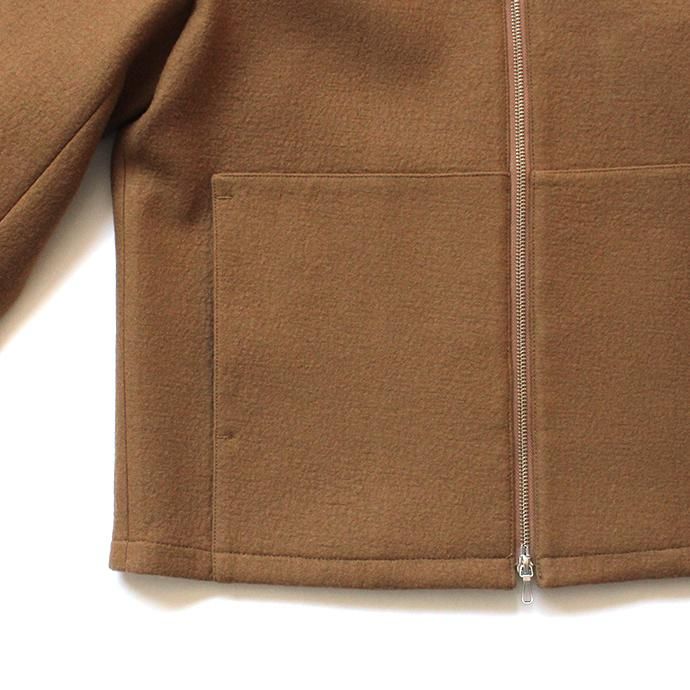 135713140 STILL BY HAND / ループヤーン ジップアップブルゾン BL0183 - Camel<img class='new_mark_img2' src='//img.shop-pro.jp/img/new/icons47.gif' style='border:none;display:inline;margin:0px;padding:0px;width:auto;' /> 02