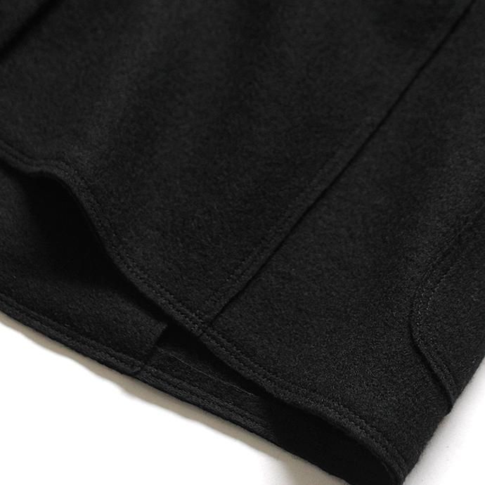135743238 THEE(シー)/ AT-KT-01 wool jersey jacket - BLACK ウールジャージージャケット ブラック 02