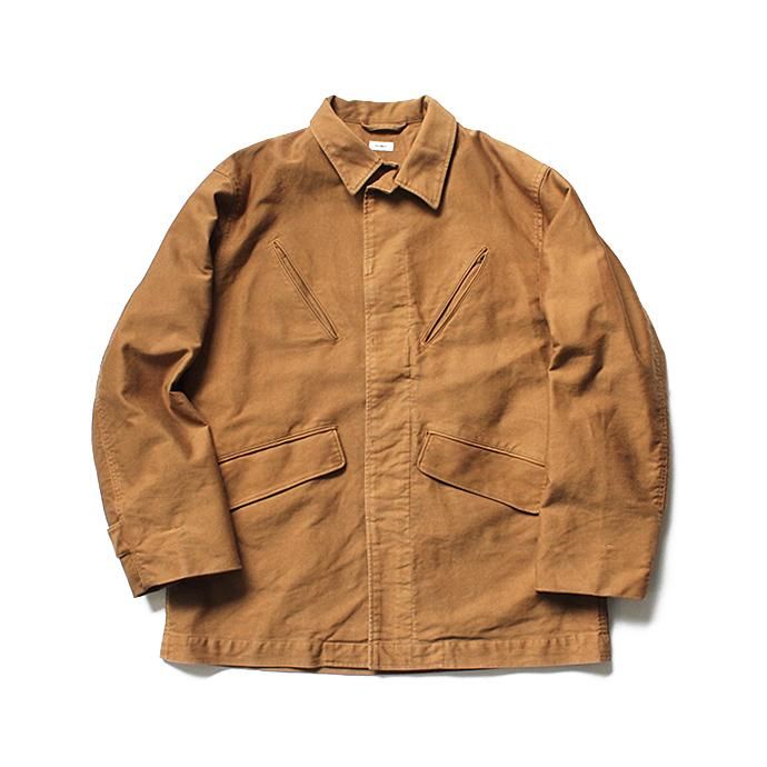 135744957 blurhms / Extra Heavy Cotton Moleskin Jacket BHS-18AW011 - Coyote 01