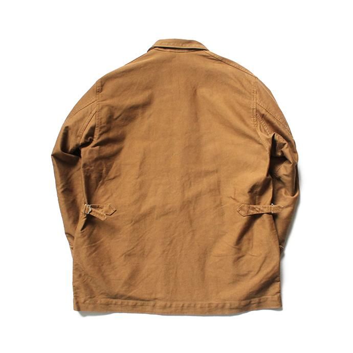 135744957 blurhms / Extra Heavy Cotton Moleskin Jacket BHS-18AW011 - Coyote 02