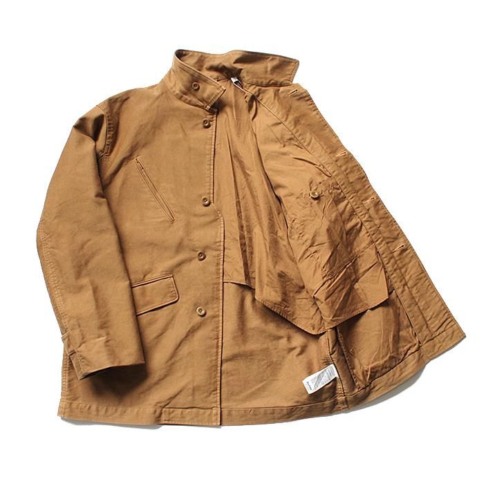 135744957 blurhms / Extra Heavy Cotton Moleskin Jacket BHS-18AW011 - Coyote 02