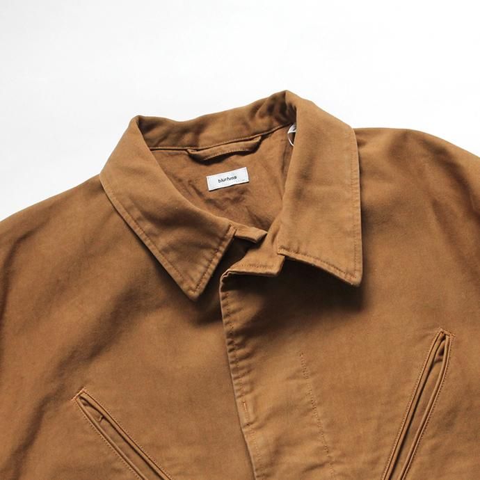 135744957 blurhms / Extra Heavy Cotton Moleskin Jacket BHS-18AW011 - Coyote 02