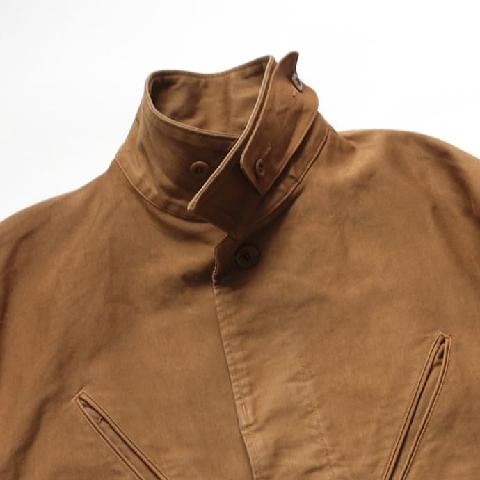 135744957 blurhms / Extra Heavy Cotton Moleskin Jacket BHS-18AW011 - Coyote 02