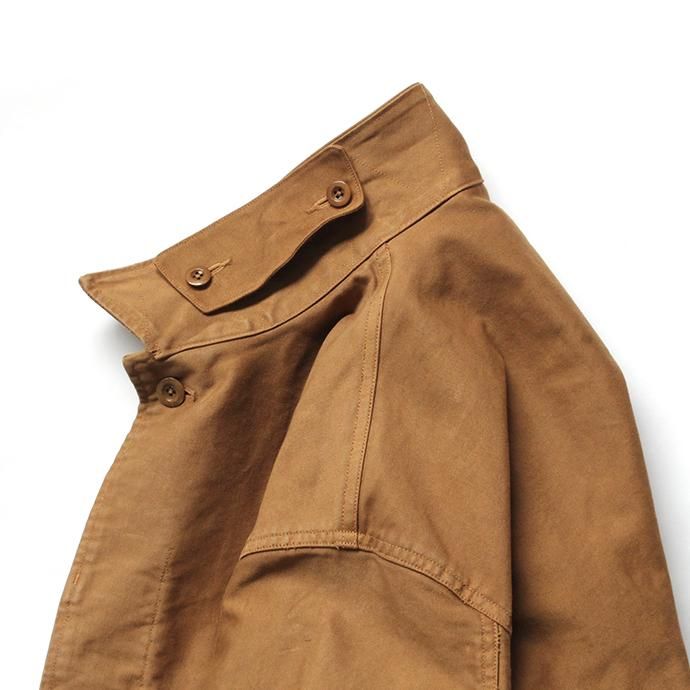 135744957 blurhms / Extra Heavy Cotton Moleskin Jacket BHS-18AW011 - Coyote 02