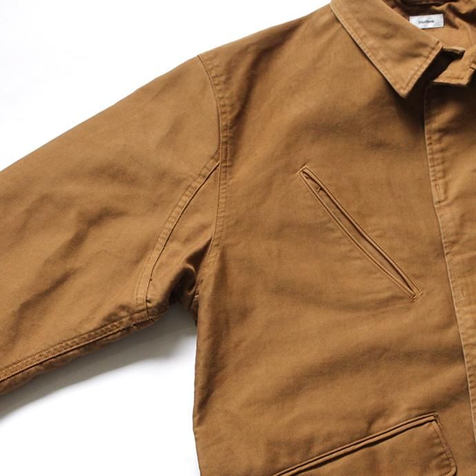 135744957 blurhms / Extra Heavy Cotton Moleskin Jacket BHS-18AW011 - Coyote 02