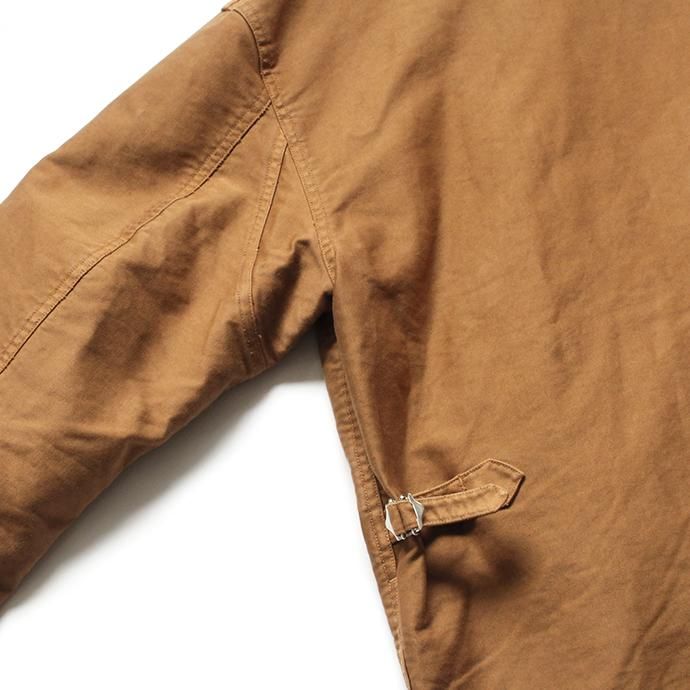 135744957 blurhms / Extra Heavy Cotton Moleskin Jacket BHS-18AW011 - Coyote 02