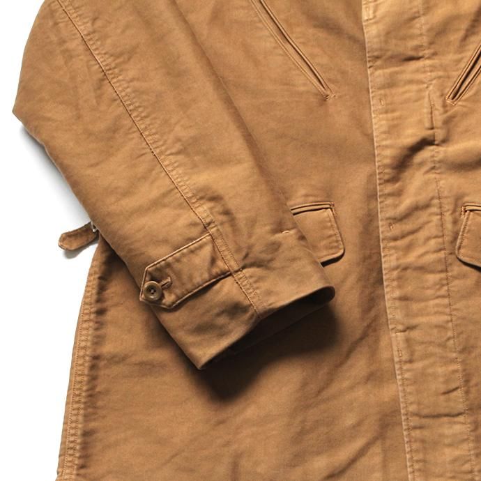 135744957 blurhms / Extra Heavy Cotton Moleskin Jacket BHS-18AW011 - Coyote 02