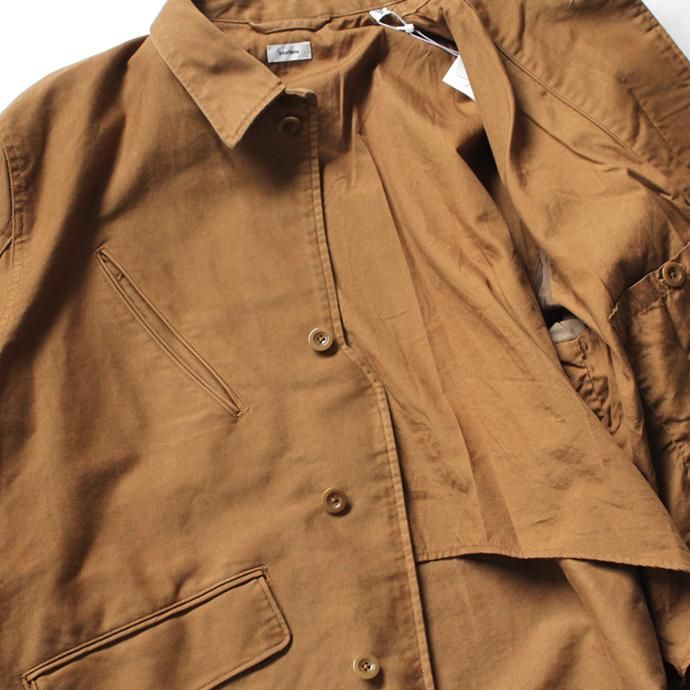 135744957 blurhms / Extra Heavy Cotton Moleskin Jacket BHS-18AW011 - Coyote 02