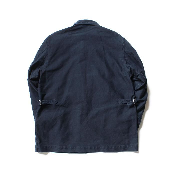 135745054 blurhms / Extra Heavy Cotton Moleskin Jacket BHS-18AW011 - Navy 02