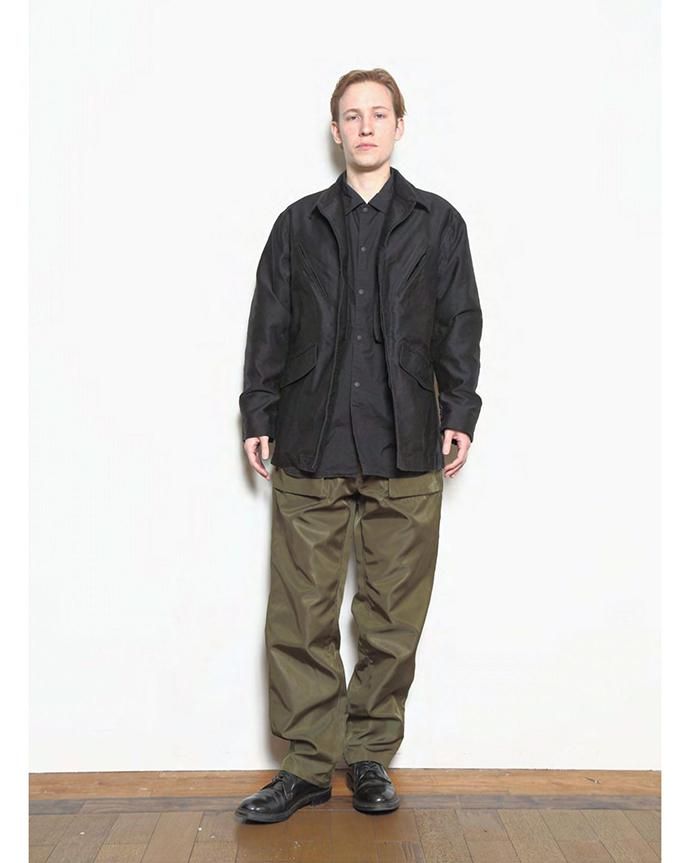 135745054 blurhms / Extra Heavy Cotton Moleskin Jacket BHS-18AW011 - Navy 02