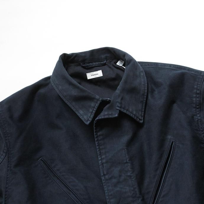 135745054 blurhms / Extra Heavy Cotton Moleskin Jacket BHS-18AW011 - Navy 02