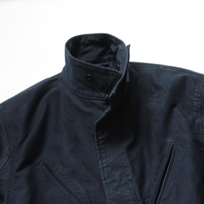 135745054 blurhms / Extra Heavy Cotton Moleskin Jacket BHS-18AW011 - Navy 02