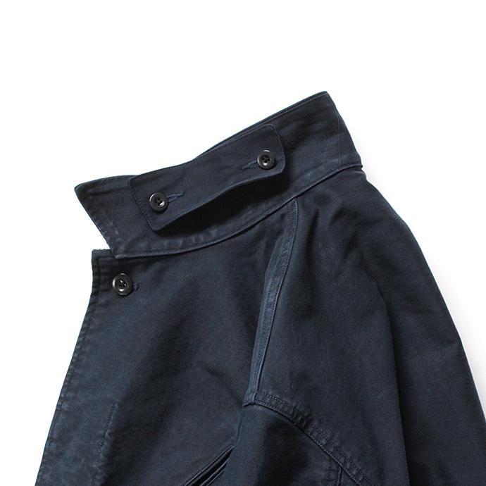 135745054 blurhms / Extra Heavy Cotton Moleskin Jacket BHS-18AW011 - Navy 02