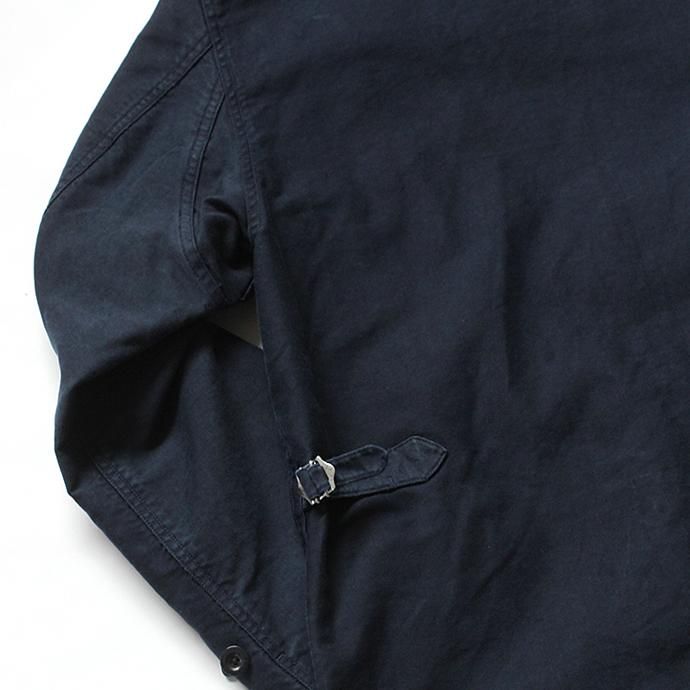 135745054 blurhms / Extra Heavy Cotton Moleskin Jacket BHS-18AW011 - Navy 02