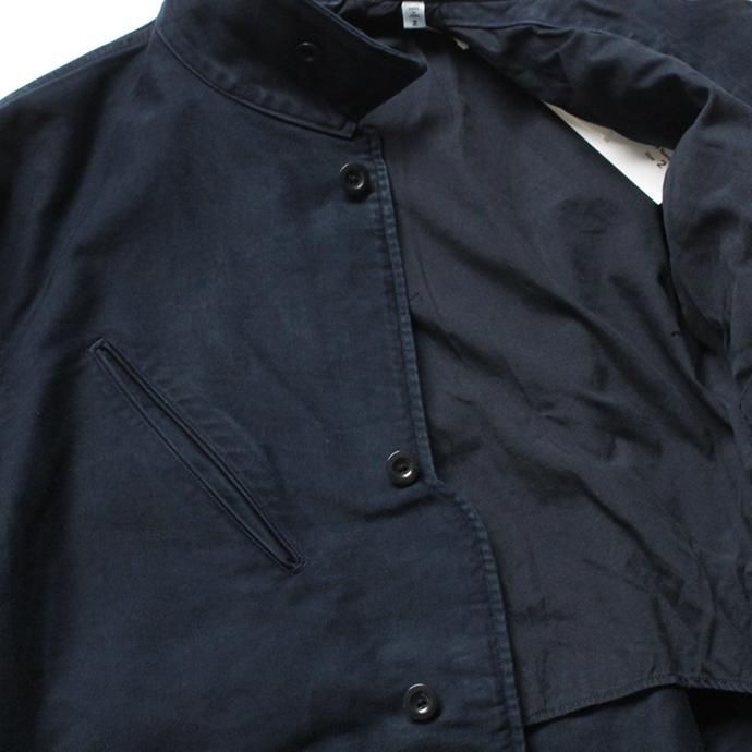 135745054 blurhms / Extra Heavy Cotton Moleskin Jacket BHS-18AW011 - Navy 02