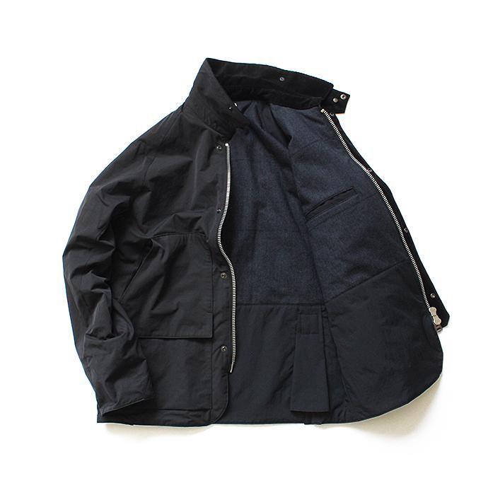 136033886 STILL BY HAND / BL0483 シンサレート中綿入り 撥水ショートブルゾン - Black<img class='new_mark_img2' src='//img.shop-pro.jp/img/new/icons47.gif' style='border:none;display:inline;margin:0px;padding:0px;width:auto;' /> 02