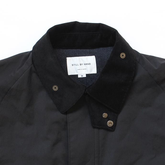 136033886 STILL BY HAND / BL0483 シンサレート中綿入り 撥水ショートブルゾン - Black<img class='new_mark_img2' src='//img.shop-pro.jp/img/new/icons47.gif' style='border:none;display:inline;margin:0px;padding:0px;width:auto;' /> 02