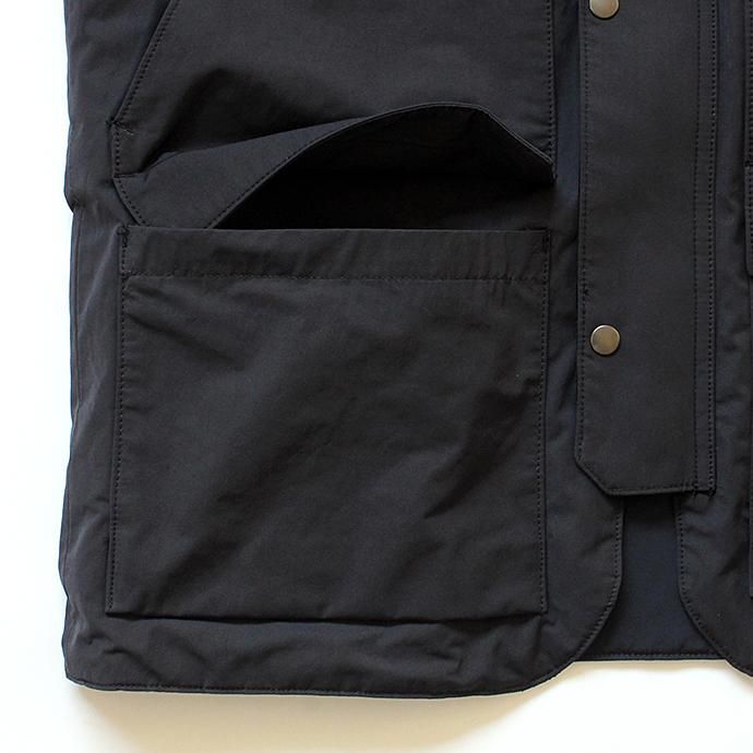136033886 STILL BY HAND / BL0483 シンサレート中綿入り 撥水ショートブルゾン - Black<img class='new_mark_img2' src='//img.shop-pro.jp/img/new/icons47.gif' style='border:none;display:inline;margin:0px;padding:0px;width:auto;' /> 02