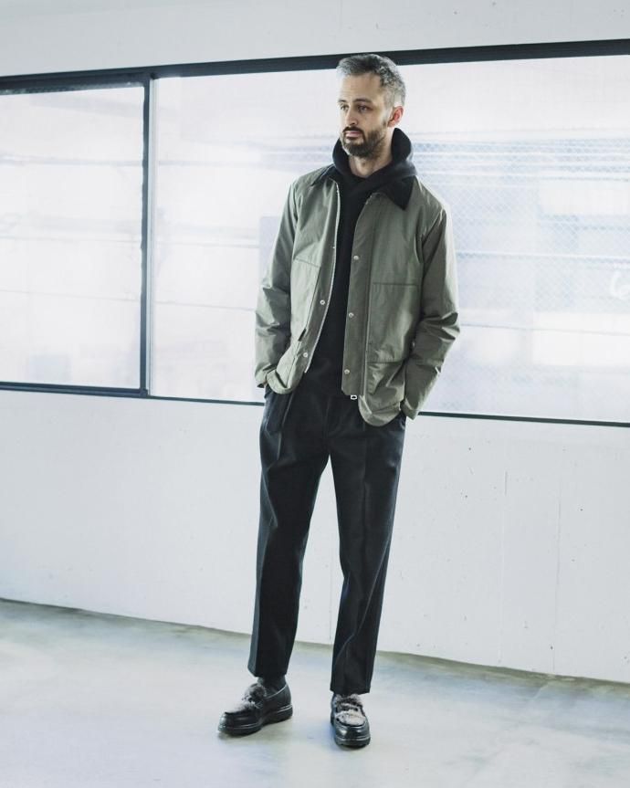 136033886 STILL BY HAND / BL0483 シンサレート中綿入り 撥水ショートブルゾン - Black<img class='new_mark_img2' src='//img.shop-pro.jp/img/new/icons47.gif' style='border:none;display:inline;margin:0px;padding:0px;width:auto;' /> 02