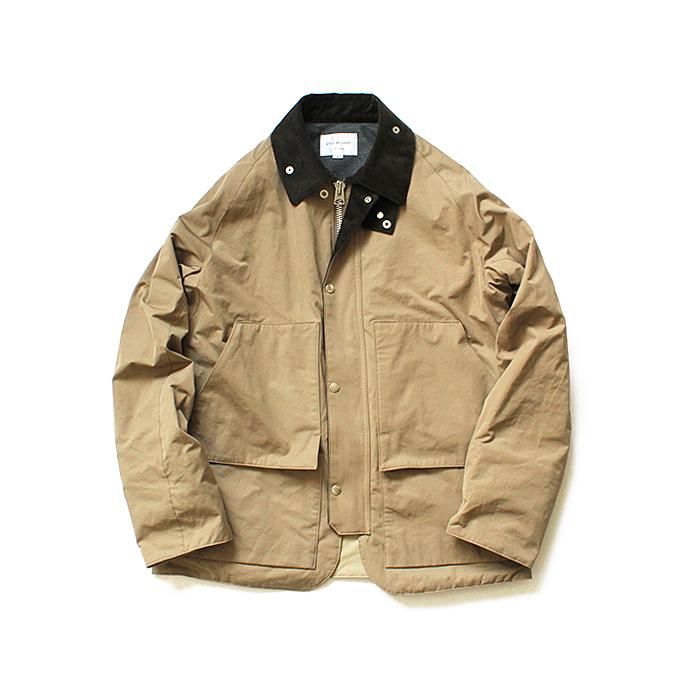 136034002 STILL BY HAND / BL0483 シンサレート中綿入り 撥水ショートブルゾン - Beige<img class='new_mark_img2' src='//img.shop-pro.jp/img/new/icons47.gif' style='border:none;display:inline;margin:0px;padding:0px;width:auto;' /> 01