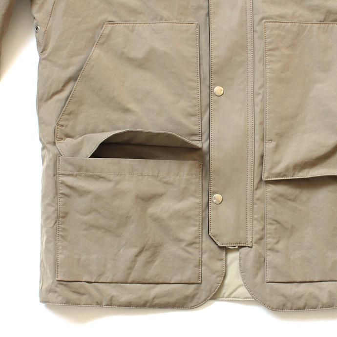 136034002 STILL BY HAND / BL0483 シンサレート中綿入り 撥水ショートブルゾン - Beige<img class='new_mark_img2' src='//img.shop-pro.jp/img/new/icons47.gif' style='border:none;display:inline;margin:0px;padding:0px;width:auto;' /> 02