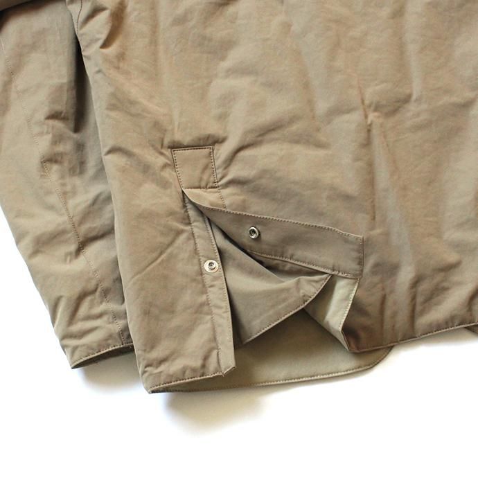 136034002 STILL BY HAND / BL0483 シンサレート中綿入り 撥水ショートブルゾン - Beige<img class='new_mark_img2' src='//img.shop-pro.jp/img/new/icons47.gif' style='border:none;display:inline;margin:0px;padding:0px;width:auto;' /> 02