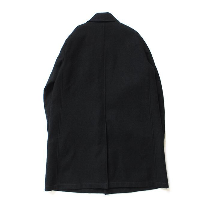 136034343 STILL BY HAND / CO0583 シンサレート中綿入り ウールツイルバルカラーコート - Black<img class='new_mark_img2' src='//img.shop-pro.jp/img/new/icons47.gif' style='border:none;display:inline;margin:0px;padding:0px;width:auto;' /> 02