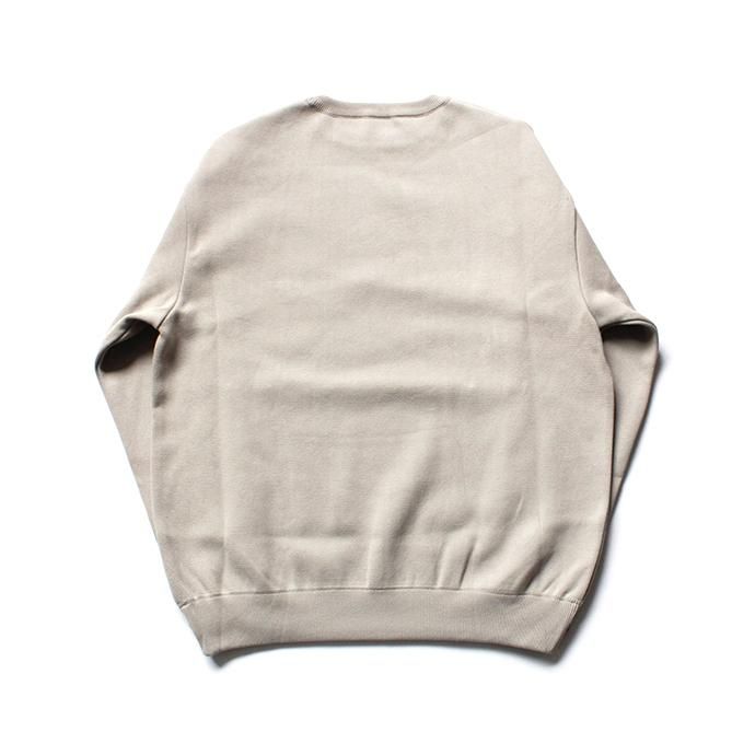 136089991 crepuscule / milano rib crewneck P/O ミラノリブニット クルーネックプルオーバー 1803-009 - Beige<img class='new_mark_img2' src='//img.shop-pro.jp/img/new/icons47.gif' style='border:none;display:inline;margin:0px;padding:0px;width:auto;' /> 02