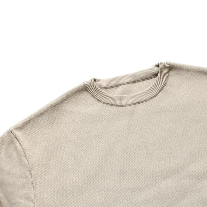 136089991 crepuscule / milano rib crewneck P/O ミラノリブニット クルーネックプルオーバー 1803-009 - Beige<img class='new_mark_img2' src='//img.shop-pro.jp/img/new/icons47.gif' style='border:none;display:inline;margin:0px;padding:0px;width:auto;' /> 02