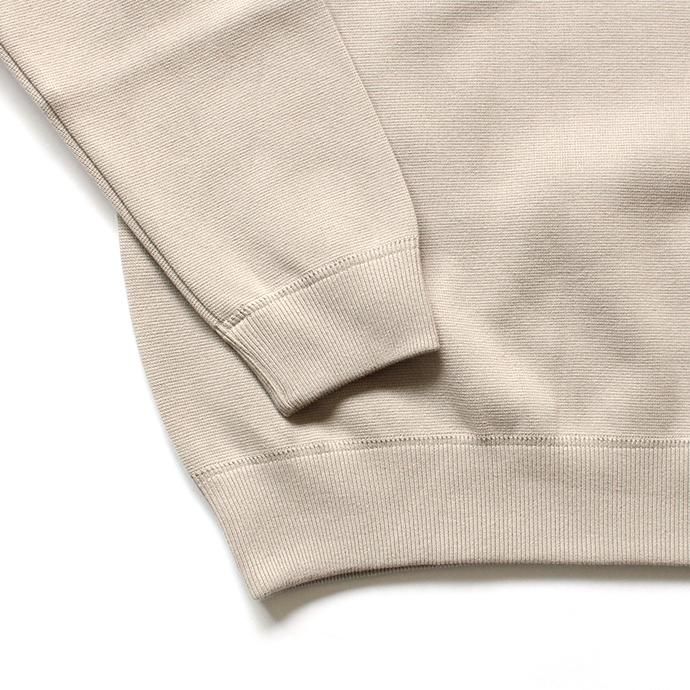 136089991 crepuscule / milano rib crewneck P/O ミラノリブニット クルーネックプルオーバー 1803-009 - Beige<img class='new_mark_img2' src='//img.shop-pro.jp/img/new/icons47.gif' style='border:none;display:inline;margin:0px;padding:0px;width:auto;' /> 02