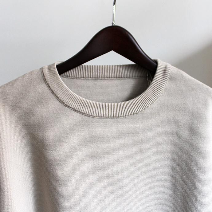 136089991 crepuscule / milano rib crewneck P/O ミラノリブニット クルーネックプルオーバー 1803-009 - Beige<img class='new_mark_img2' src='//img.shop-pro.jp/img/new/icons47.gif' style='border:none;display:inline;margin:0px;padding:0px;width:auto;' /> 02