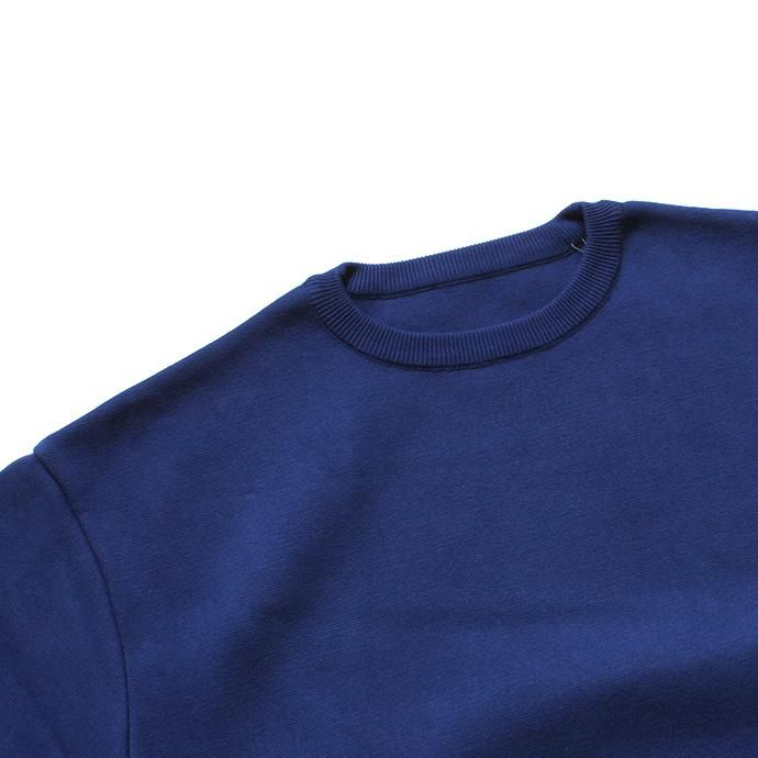 136090307 crepuscule / milano rib crewneck P/O ミラノリブニット クルーネックプルオーバー 1803-009 - Blue 02
