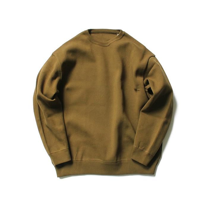 136090358 crepuscule / milano rib crewneck P/O ミラノリブニット クルーネックプルオーバー 1803-009 - Khaki<img class='new_mark_img2' src='//img.shop-pro.jp/img/new/icons47.gif' style='border:none;display:inline;margin:0px;padding:0px;width:auto;' /> 01