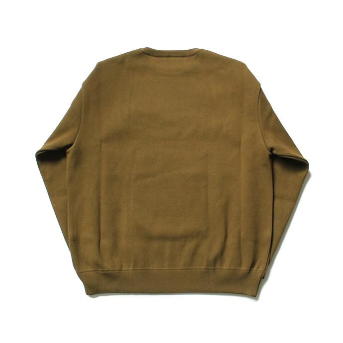 136090358 crepuscule / milano rib crewneck P/O ミラノリブニット クルーネックプルオーバー 1803-009 - Khaki<img class='new_mark_img2' src='//img.shop-pro.jp/img/new/icons47.gif' style='border:none;display:inline;margin:0px;padding:0px;width:auto;' /> 02