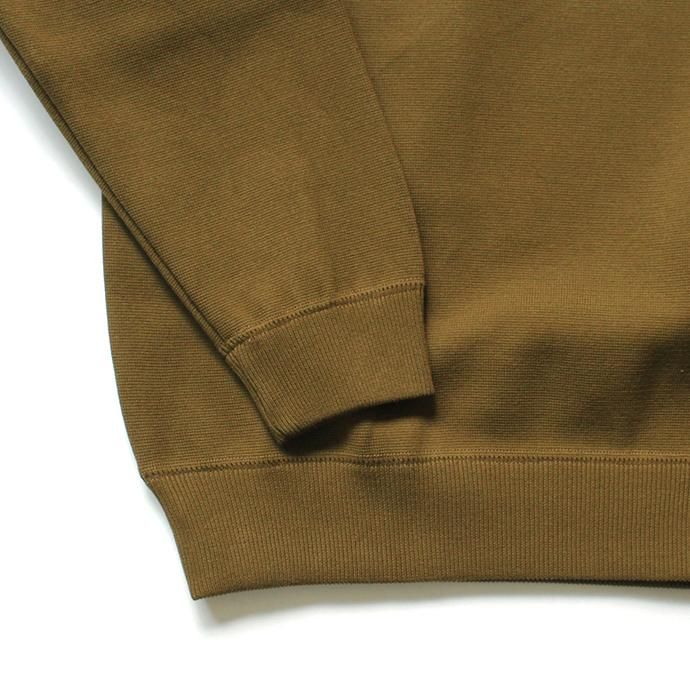 136090358 crepuscule / milano rib crewneck P/O ミラノリブニット クルーネックプルオーバー 1803-009 - Khaki<img class='new_mark_img2' src='//img.shop-pro.jp/img/new/icons47.gif' style='border:none;display:inline;margin:0px;padding:0px;width:auto;' /> 02