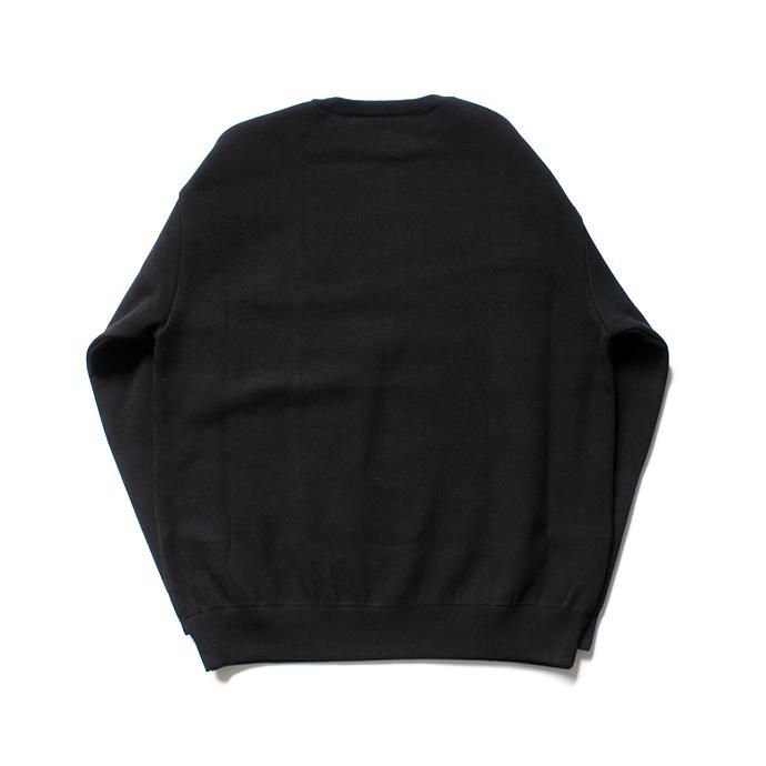 136090372 crepuscule / milano rib crewneck P/O ミラノリブニット クルーネックプルオーバー 1803-009 - Black<img class='new_mark_img2' src='//img.shop-pro.jp/img/new/icons47.gif' style='border:none;display:inline;margin:0px;padding:0px;width:auto;' /> 02