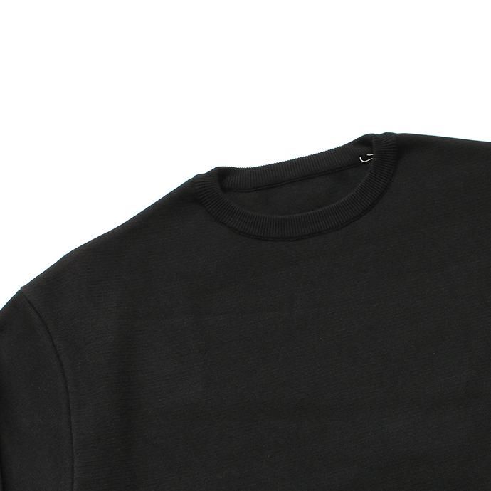 136090372 crepuscule / milano rib crewneck P/O ミラノリブニット クルーネックプルオーバー 1803-009 - Black<img class='new_mark_img2' src='//img.shop-pro.jp/img/new/icons47.gif' style='border:none;display:inline;margin:0px;padding:0px;width:auto;' /> 02