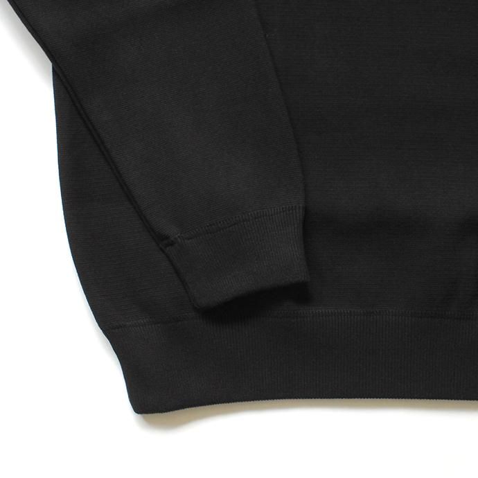 136090372 crepuscule / milano rib crewneck P/O ミラノリブニット クルーネックプルオーバー 1803-009 - Black<img class='new_mark_img2' src='//img.shop-pro.jp/img/new/icons47.gif' style='border:none;display:inline;margin:0px;padding:0px;width:auto;' /> 02
