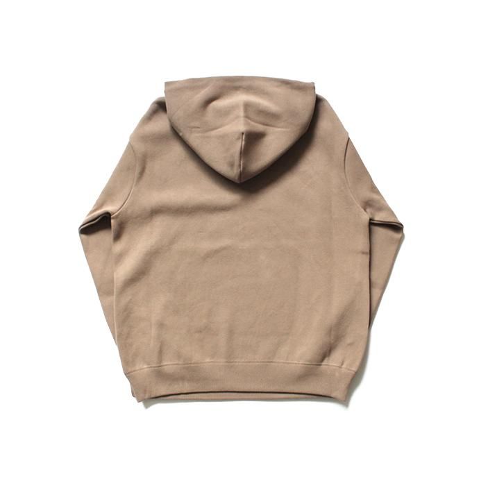 136090678 crepuscule / milano rib PK ミラノリブ ニットパーカー 1803-010 - Brown 02