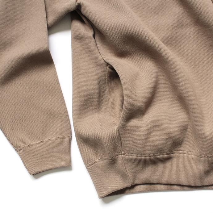 136090678 crepuscule / milano rib PK ミラノリブ ニットパーカー 1803-010 - Brown 02