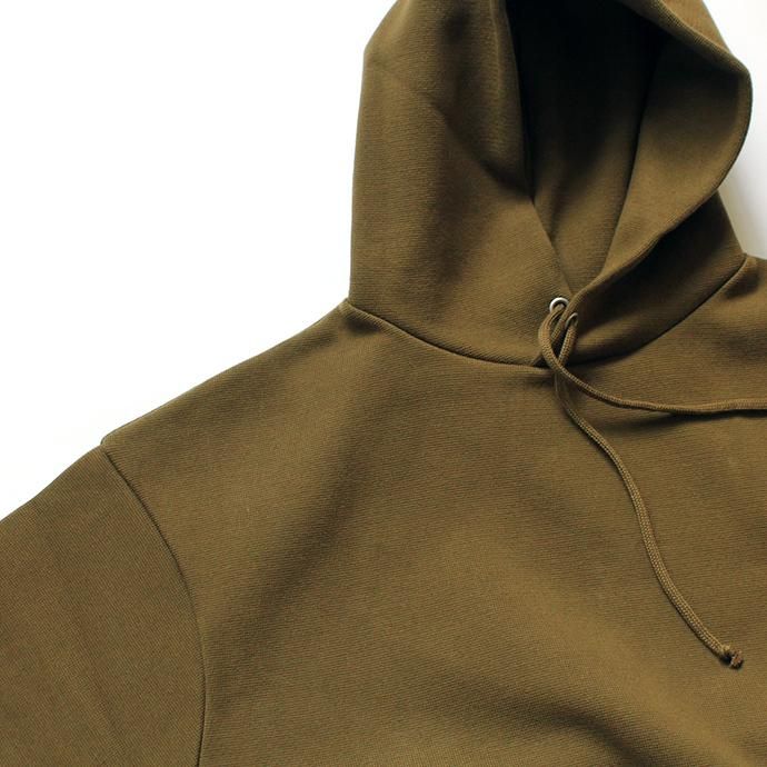 136090769 crepuscule / milano rib PK ミラノリブ ニットパーカー 1803-010 - khaki 02